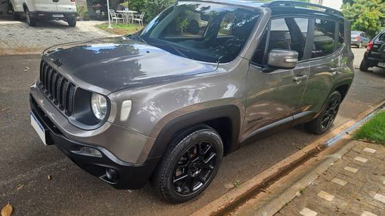 JEEP RENEGADE 1.8 16V FLEX SPORT 4P AUTOMÁTICO